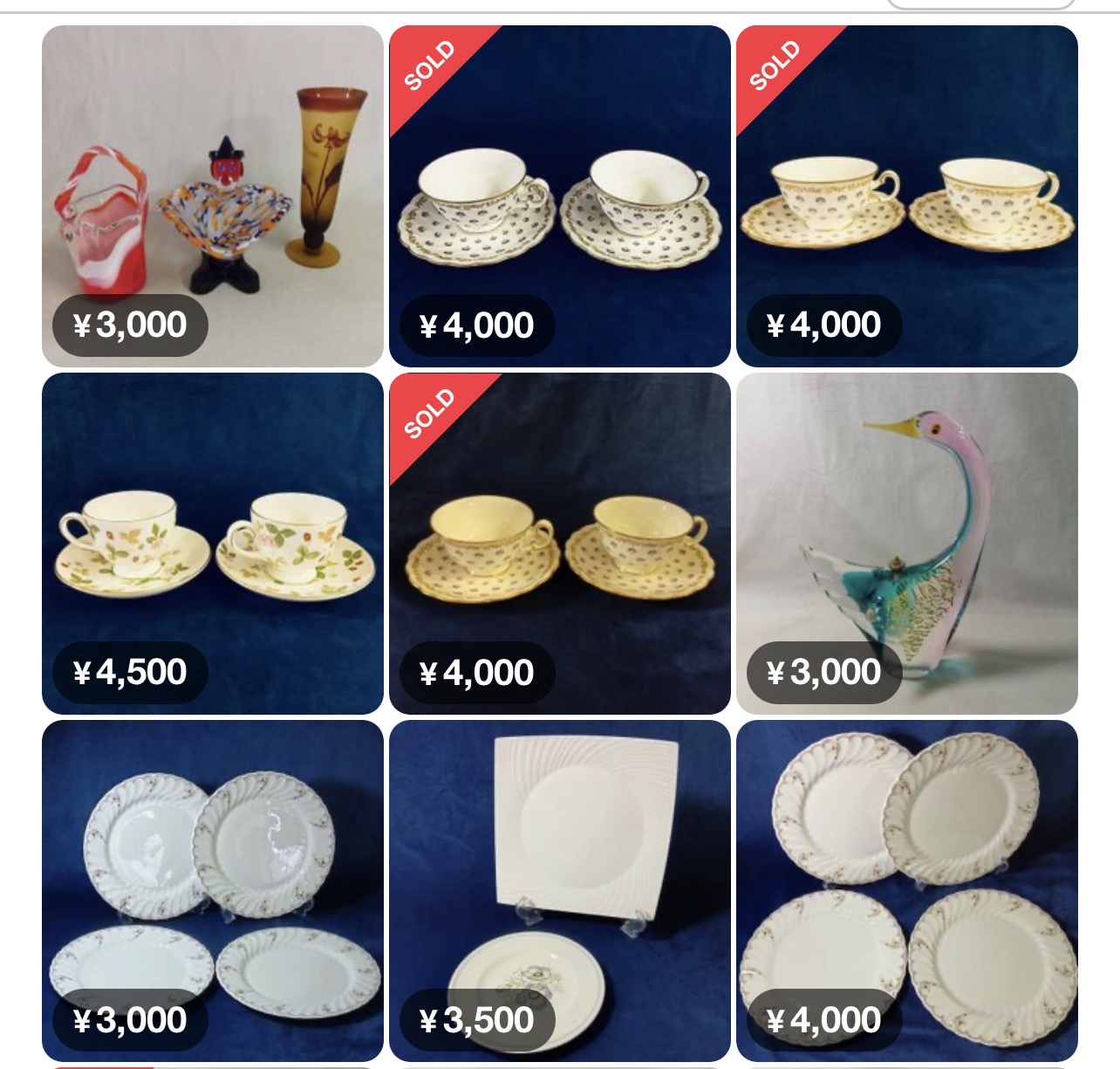 めぐり遺品整理所様のECサイト