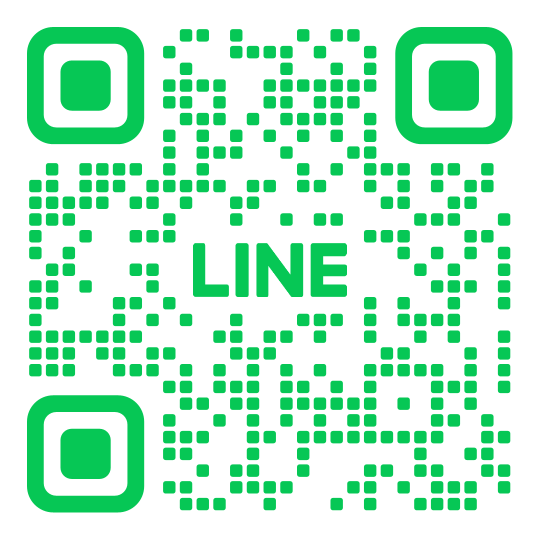 LINE公式アカウントの友だち追加用QRコード
