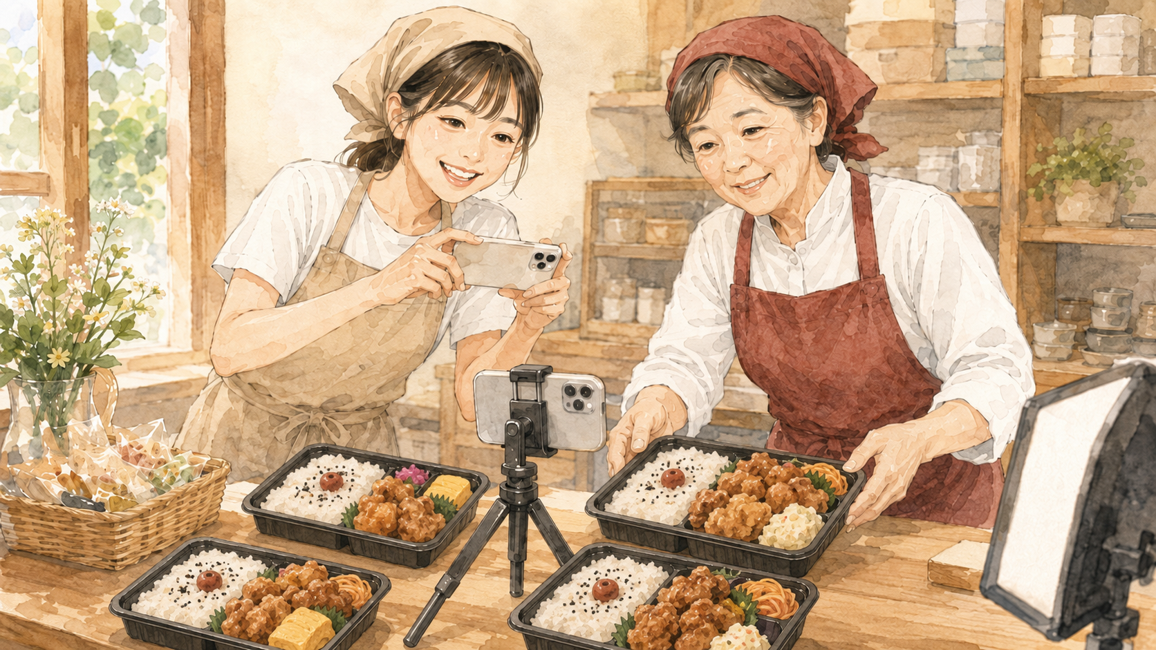 店舗の様子